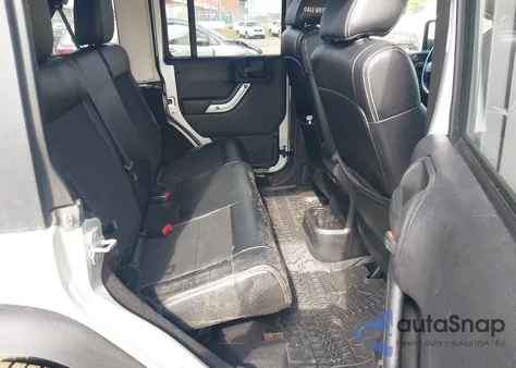 2012 Jeep Wrangler Unlimited Rubicon из США, поврежденный, VIN 1C4BJWFG3CL211984